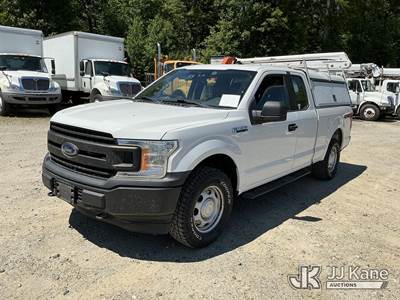 2019 Ford F-150 Extended-Cab Pickup Truck