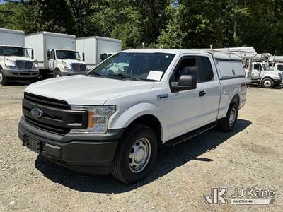 2019 Ford F-150 Extended-Cab Pickup Truck