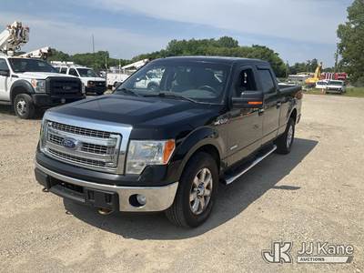 2014 Ford F-150 Crew-Cab Pickup Truck