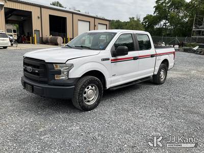 2016 Ford F-150 4x4 Crew-Cab Pickup Truck
