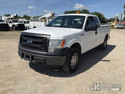 2013 Ford F-150 Extended-Cab Pickup Truck