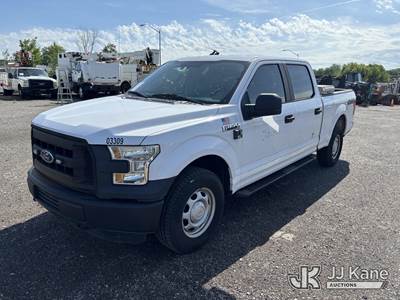 2016 Ford F150 4x4 Crew-Cab Pickup Truck