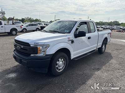 2018 Ford F150 4x4 Extended-Cab Pickup Truck