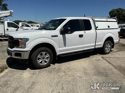 2018 Ford F150 4x4 Extended-Cab Pickup Truck