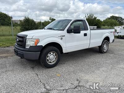 2013 Ford F150 4x4 Pickup Truck