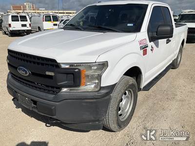 2018 Ford F-150 Extended-Cab Pickup Truck