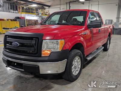 2013 Ford F-150 Extended-Cab Pickup Truck