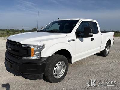 2020 Ford F150 4x4 Extended-Cab Pickup Truck