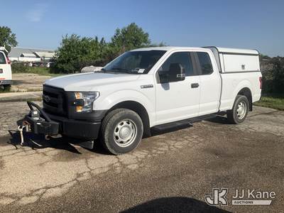 2017 Ford F-150 Extended-Cab Pickup Truck
