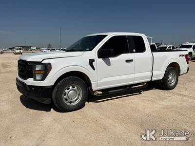 2023 Ford F150 4x4 Extended-Cab Pickup Truck