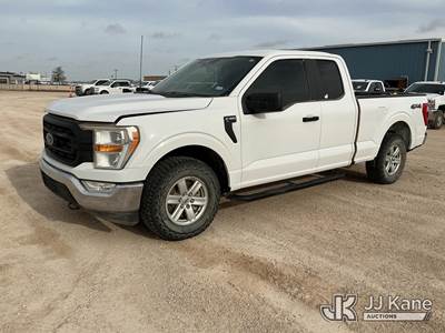2021 Ford F150 4x4 Extended-Cab Pickup Truck