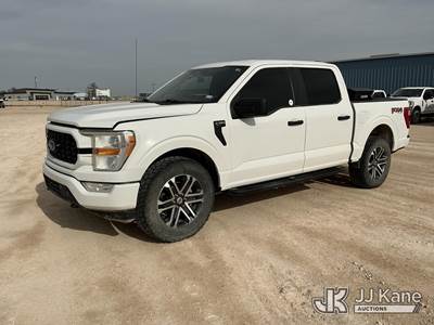 2021 Ford F150 4x4 Crew-Cab Pickup Truck