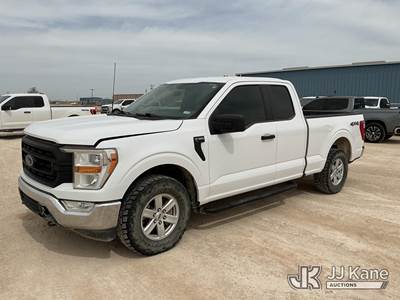 2021 Ford F150 4x4 Extended-Cab Pickup Truck