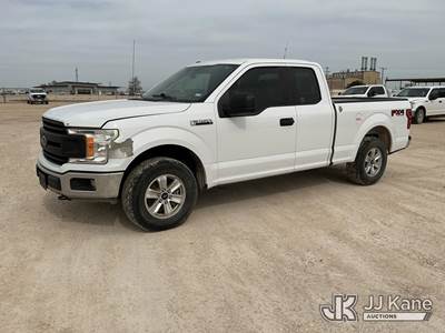 2019 Ford F150 4x4 Extended-Cab Pickup Truck