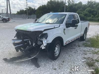 2021 Ford F-150 Extended-Cab Pickup Truck