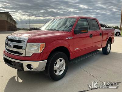 2013 Ford F150 4x4 Crew-Cab Pickup Truck