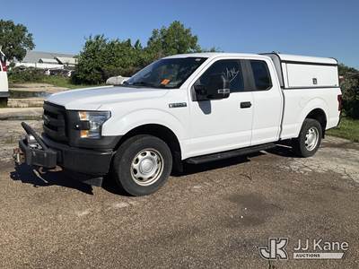 2017 Ford F-150 Extended-Cab Pickup Truck