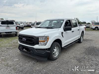 2021 Ford F150 Crew-Cab Pickup Truck