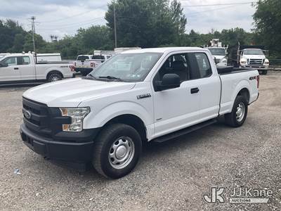 2017 Ford F150 4x4 Extended-Cab Pickup Truck