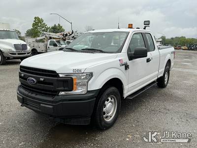 2018 Ford F150 4x4 Extended-Cab Pickup Truck