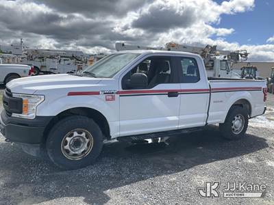 2018 Ford F150 4x4 Extended-Cab Pickup Truck