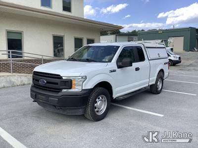2020 Ford F-150 4x4 Extended-Cab Pickup Truck