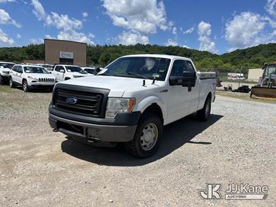2013 Ford F150 4x4 Extended-Cab Pickup Truck