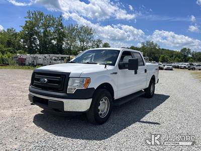 2014 Ford F150 4x4 Crew-Cab Pickup Truck