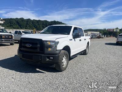 2017 Ford F150 4x4 Crew-Cab Pickup Truck