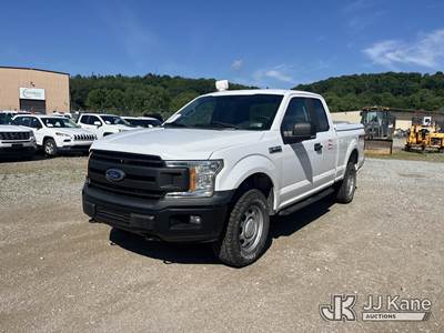 2018 Ford F150 4x4 Extended-Cab Pickup Truck