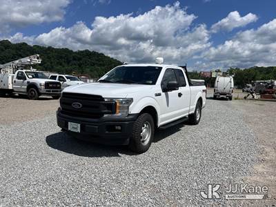 2018 Ford F150 4x4 Extended-Cab Pickup Truck