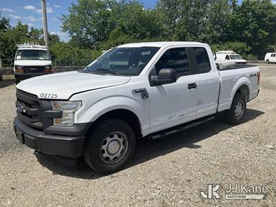 2017 Ford F150 4x4 Extended-Cab Pickup Truck