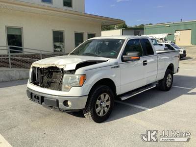 2012 Ford F-150 4x4 Extended-Cab Pickup Truck