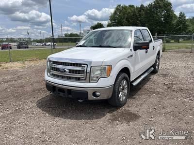 2014 Ford F-150 Crew-Cab Pickup Truck