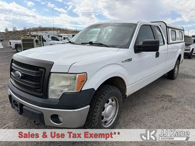 2014 Ford F150 4x4 Extended-Cab Pickup Truck
