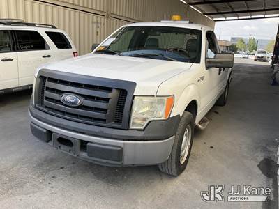 2011 Ford F-150 Pickup Truck