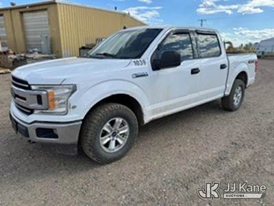 2019 Ford F-150 Crew-Cab Pickup Truck