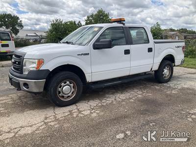 2014 Ford F-150 Crew-Cab Pickup Truck