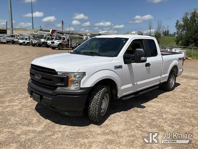 2020 Ford F150 4x4 Extended-Cab Pickup Truck