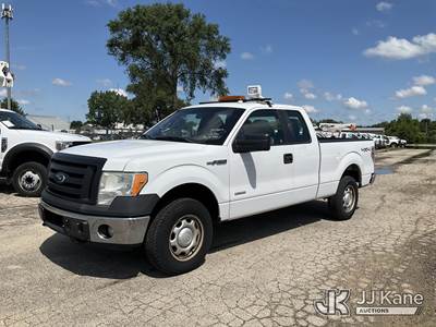 2012 Ford F-150 Extended-Cab Pickup Truck