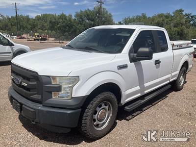2015 Ford F-150 Extended-Cab Pickup Truck