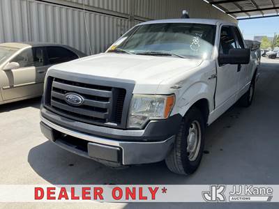 2012 Ford F-150 Extended-Cab Pickup Truck