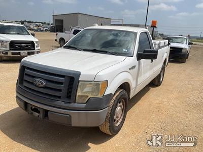 2010 Ford F-150 Pickup Truck