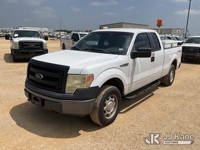 2014 Ford F-150 Extended-Cab Pickup Truck