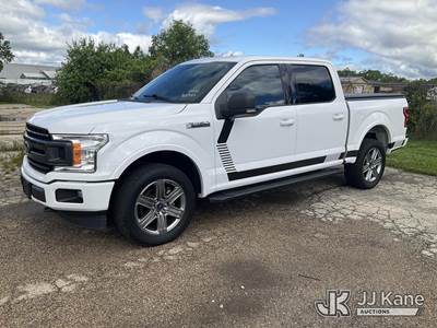2019 Ford F150 4x4 Crew-Cab Pickup Truck