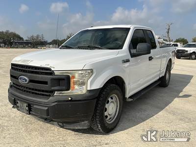 2018 Ford F-150 Extended-Cab Pickup Truck