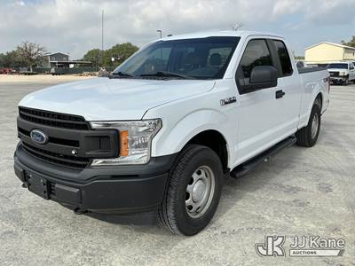 2018 Ford F-150 Pickup Truck