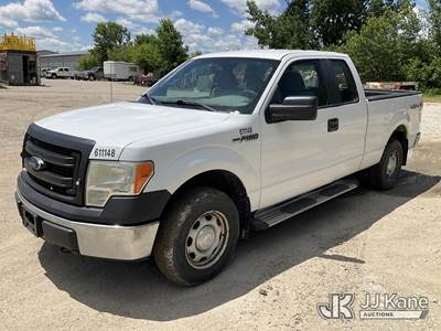 2014 Ford F-150 Extended-Cab Pickup Truck
