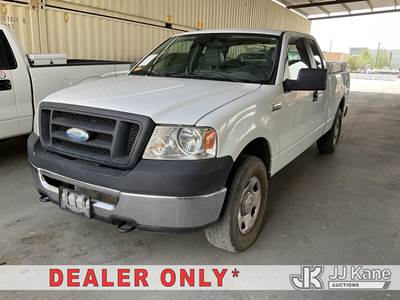 2007 Ford F-150 Extended-Cab Pickup Truck