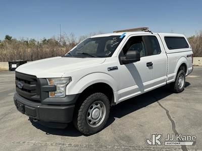 2016 Ford F150 4x4 Extended-Cab Pickup Truck